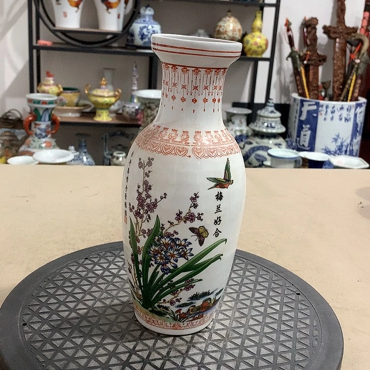 陶摆件博古架陶瓷摆件