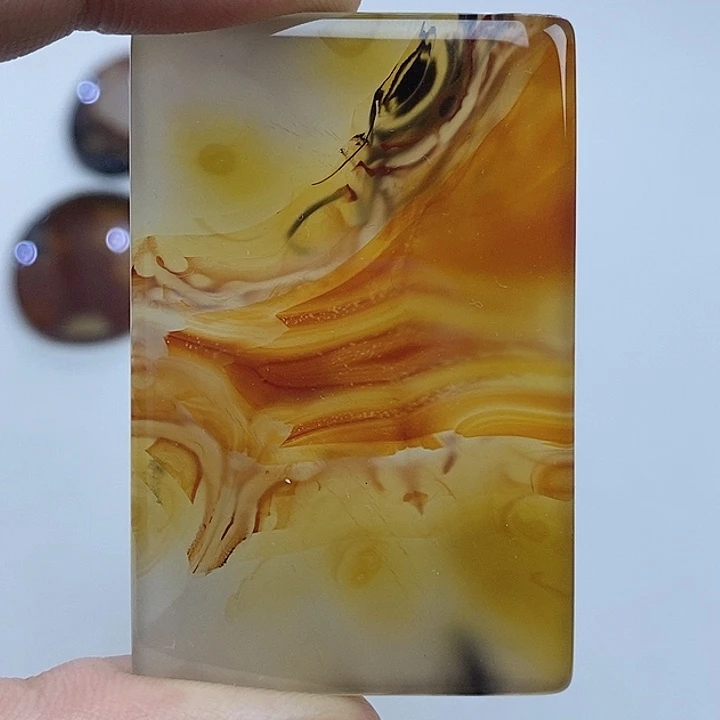 玛瑙/玉髓未镶嵌珠宝半成品