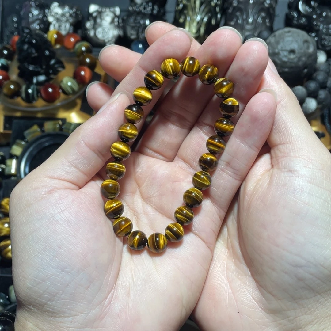 厚***福未镶嵌手链木变石