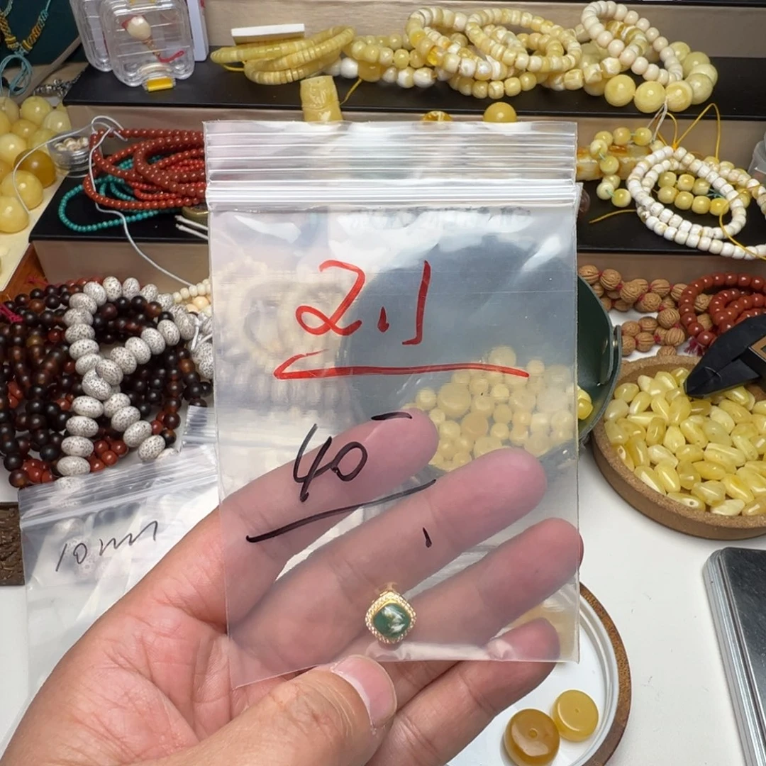 琥珀裸石银S925镀金镶嵌卖**荣特价处理