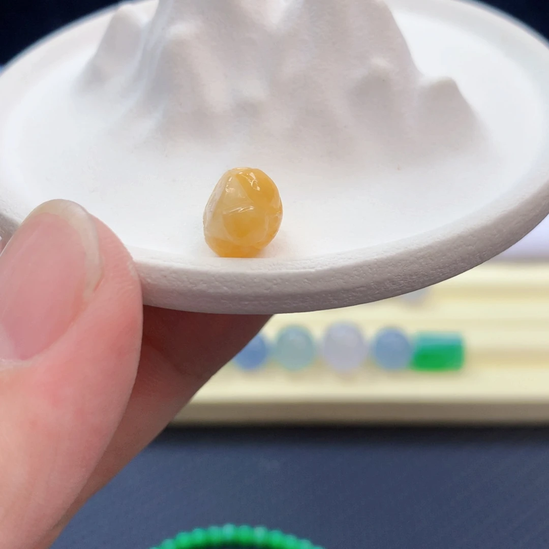 翡翠未镶嵌戒指福利翡翠