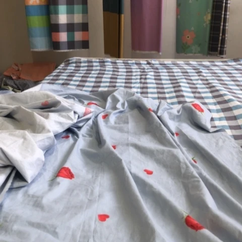 棉1.6米纯棉斜纹面料