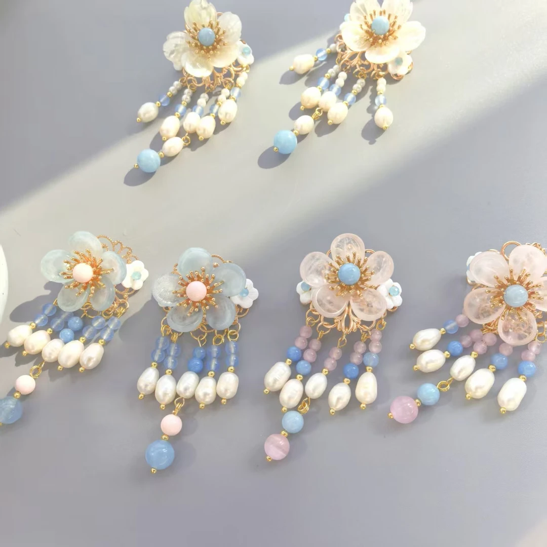 发扣流苏古风发饰