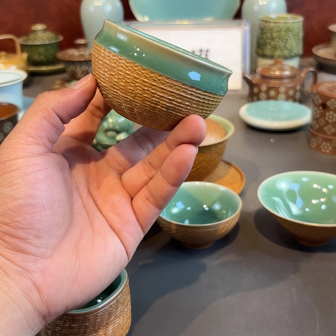 瓷片龙泉青瓷龙泉青瓷