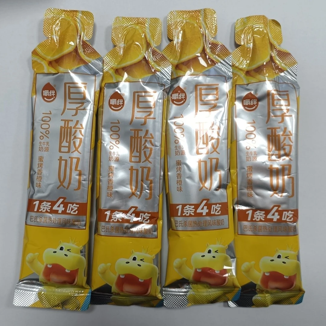 嚼绊厚酸奶蜜烤香橙味60g