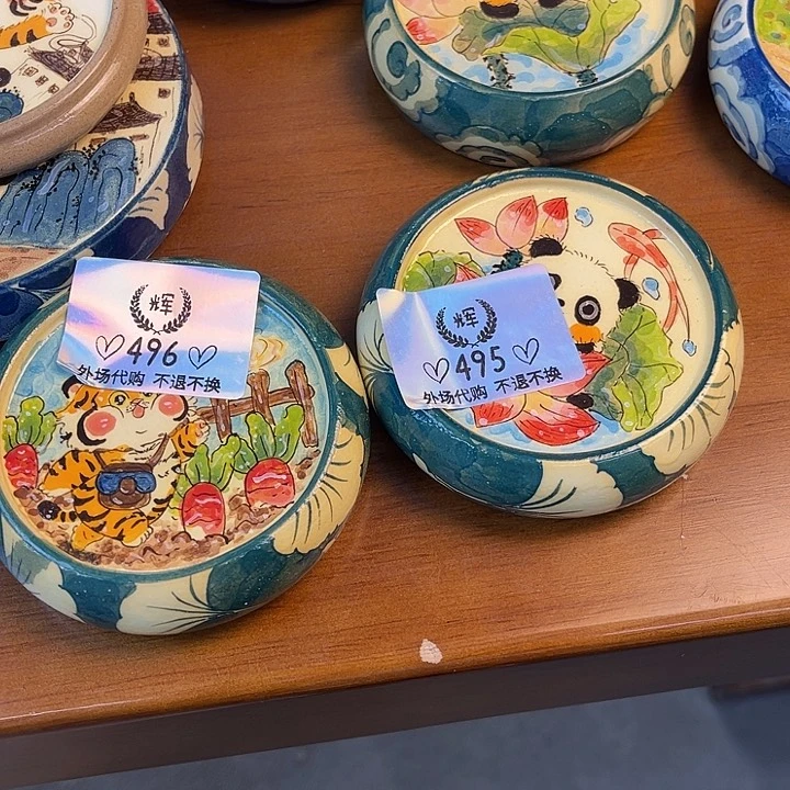 想***换景德镇陶瓷手工制作