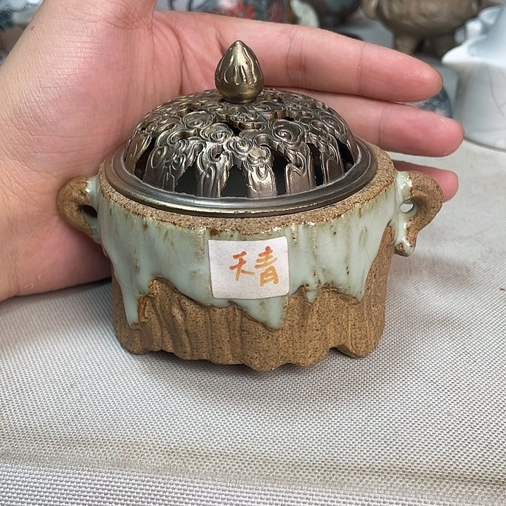 壶老段烧茶器茶具