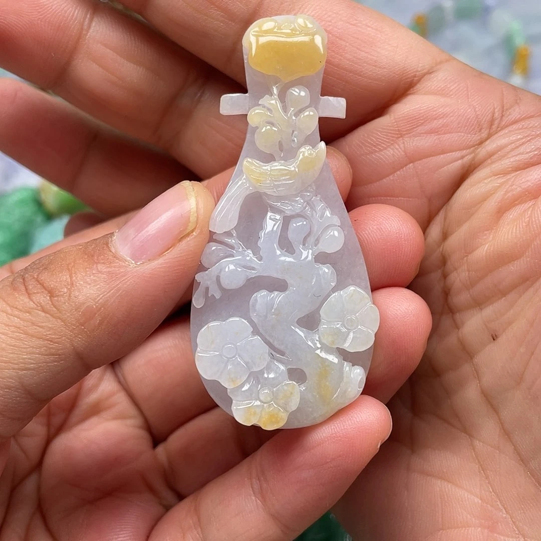 颈饰未镶嵌翡翠翡玉缘翡翠
