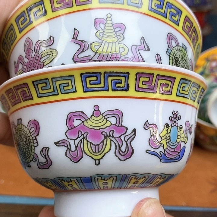 景德镇陶瓷藏式茶碗