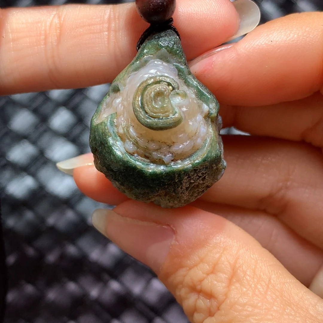 未镶嵌玛瑙/玉髓珠宝半成品