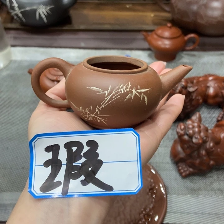 紫砂茶壶宜兴紫砂