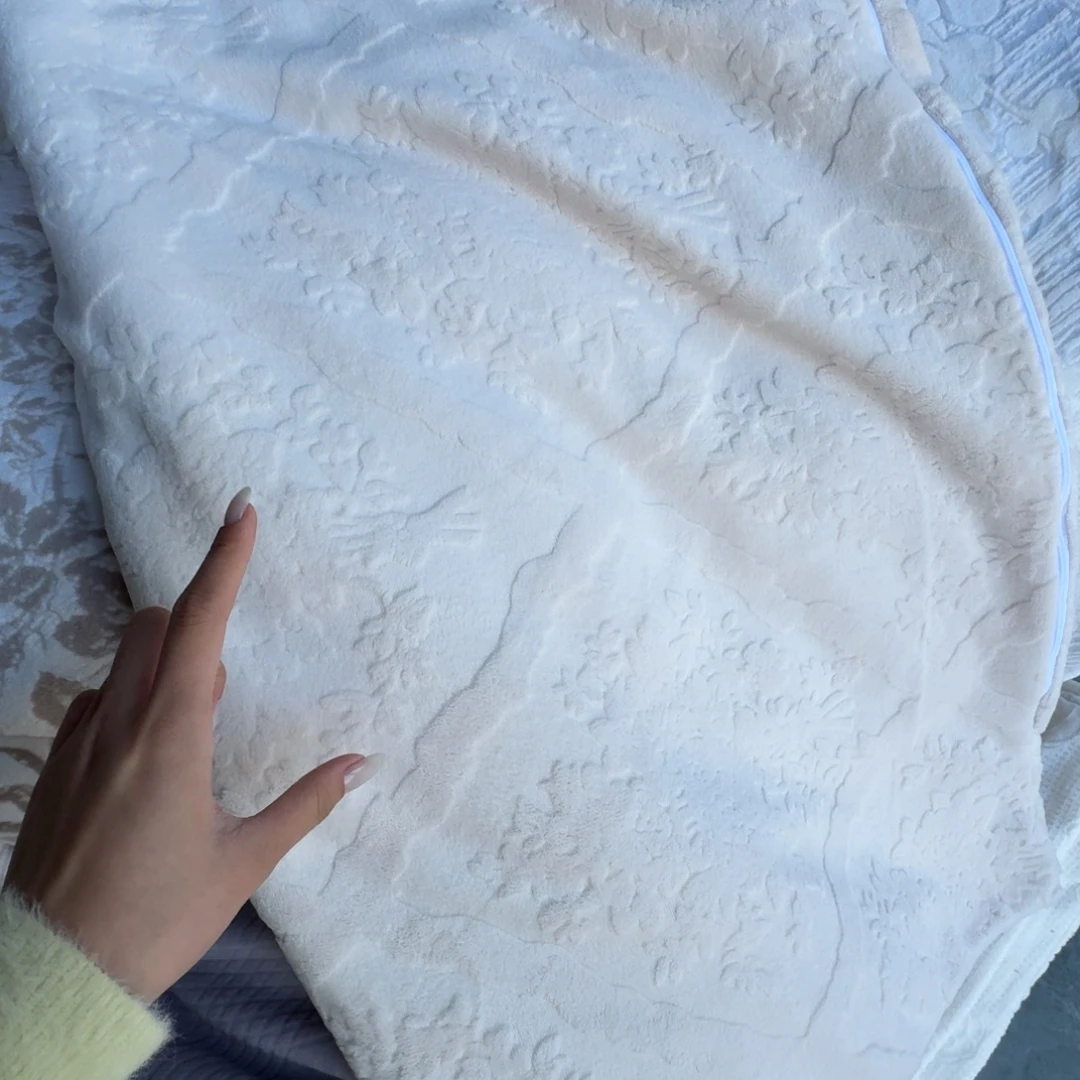 莱赛尔一米五绒被套