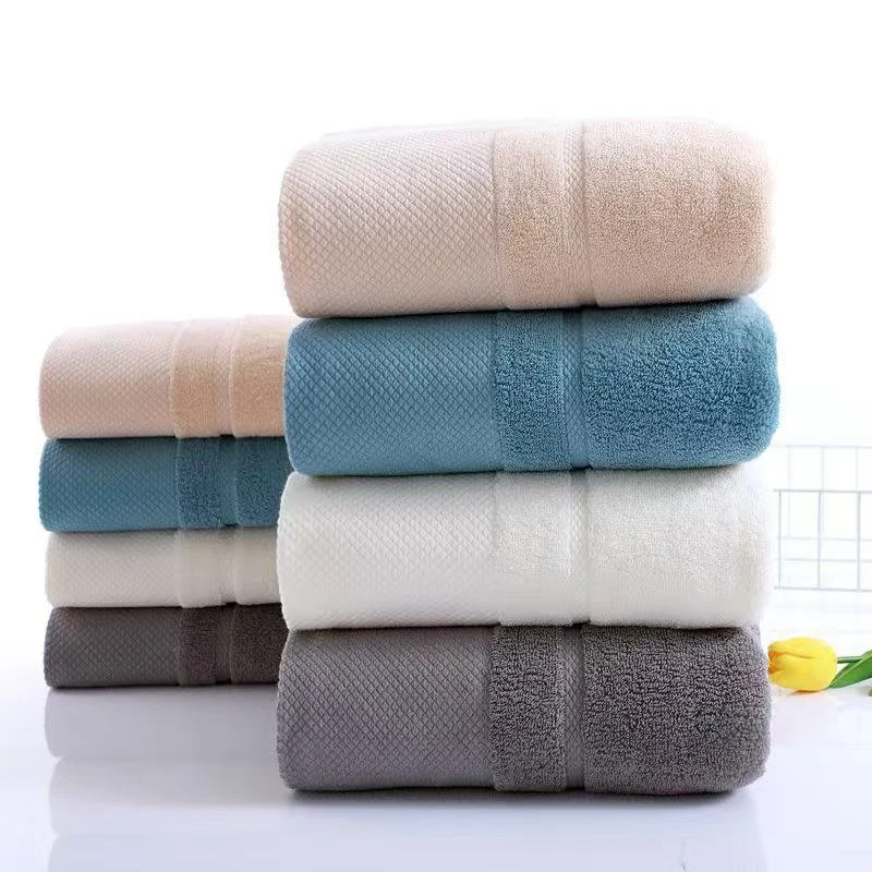 纯棉80*160加大浴巾酒店高档柔软成人家用吸水加厚棉柔超大洗澡巾