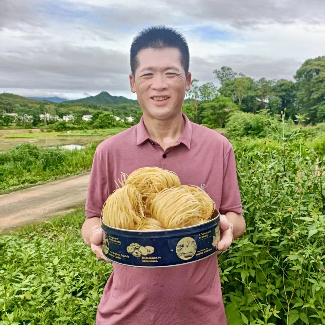 墩厚人家脐橙汤皮丝客家特产家庭实惠装1500克早餐速食