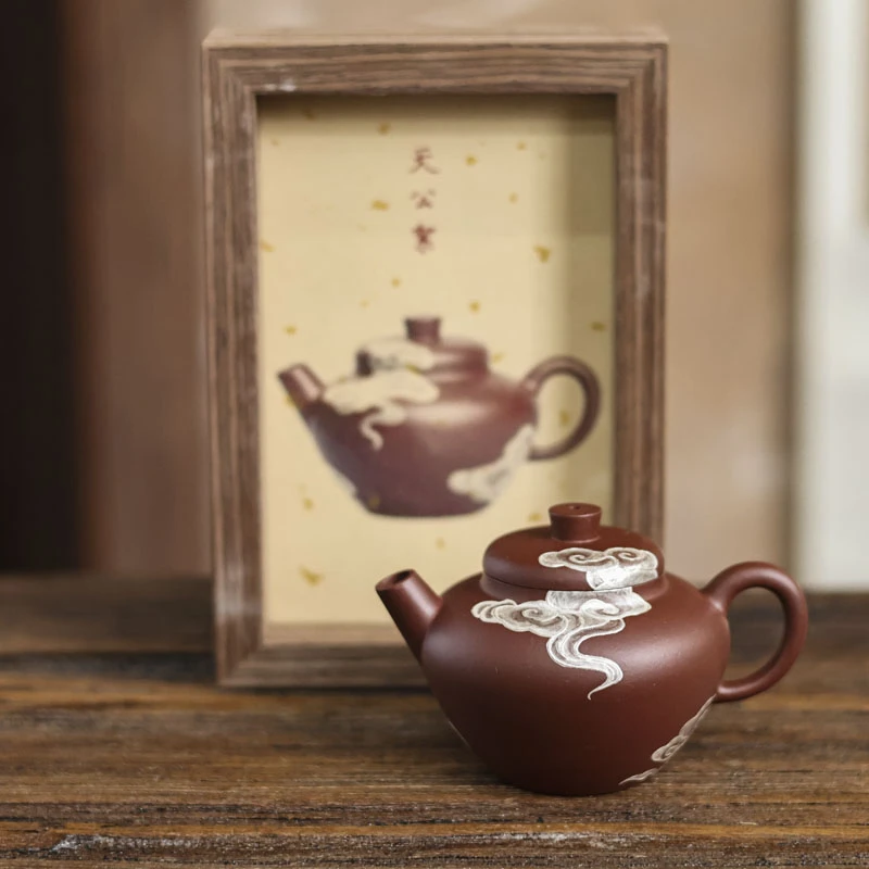 【野陶器】天公絮壶（炻堂Q0078）