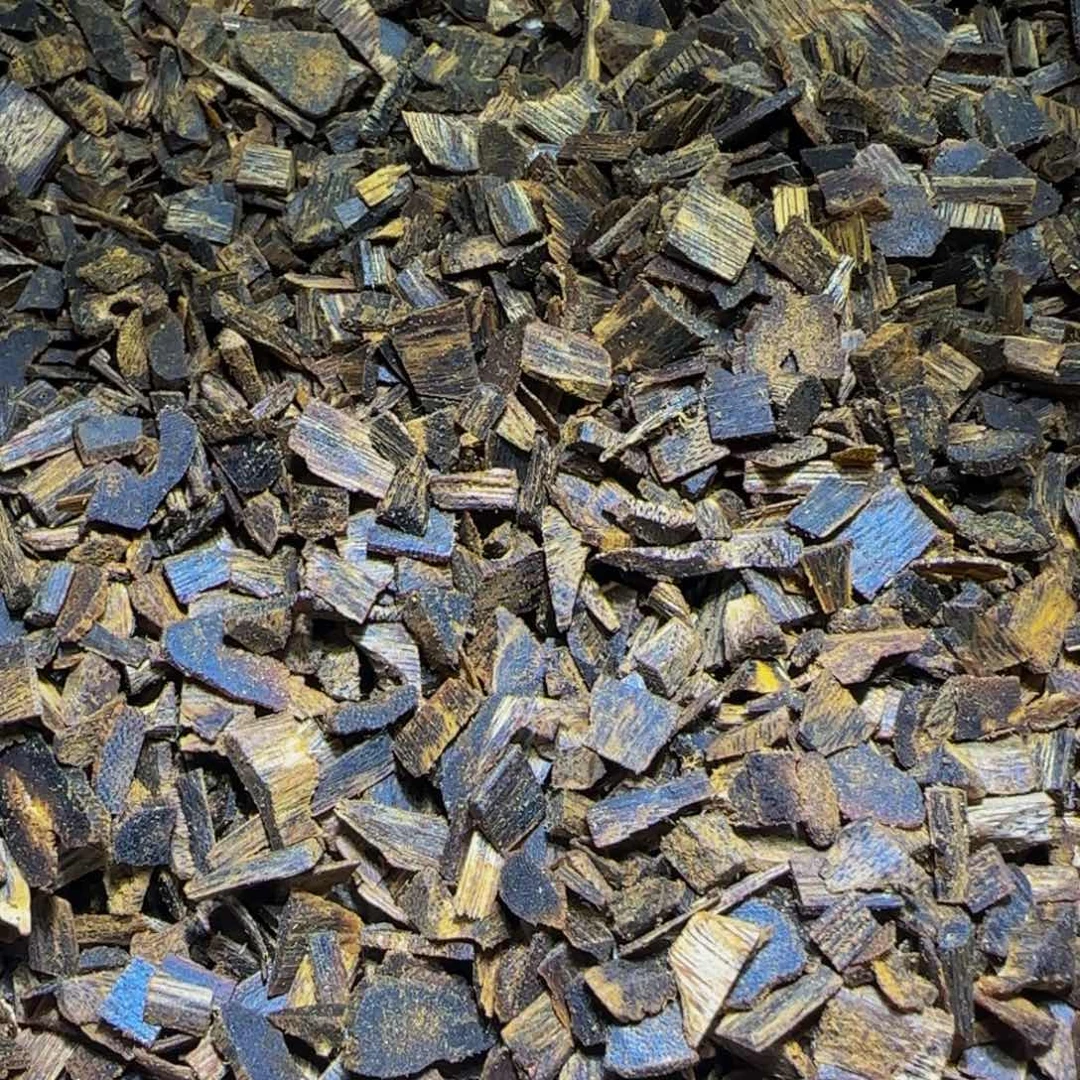 沉香手把件沉香奇楠沉水白露碎料50克