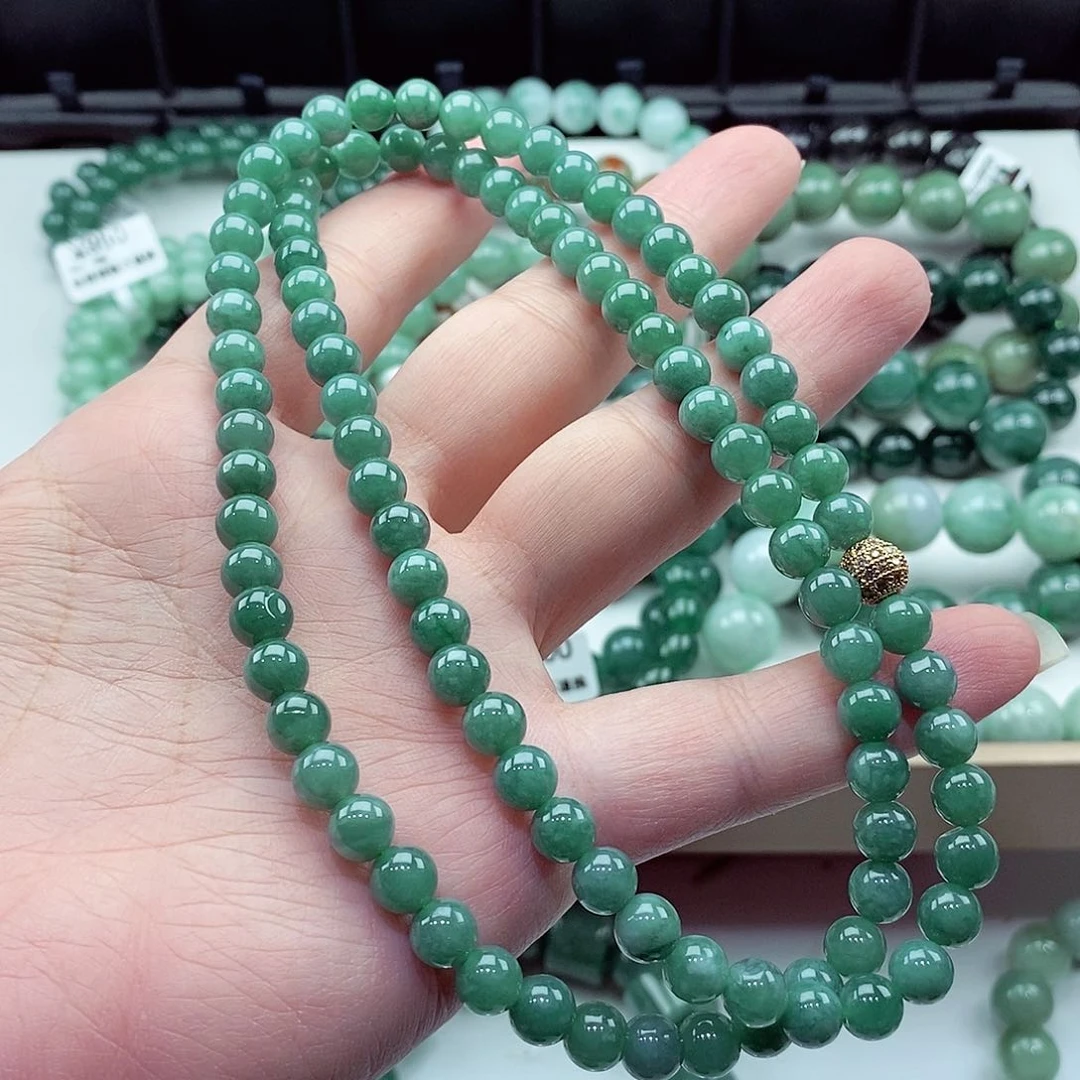 毛衣链未镶嵌翡翠