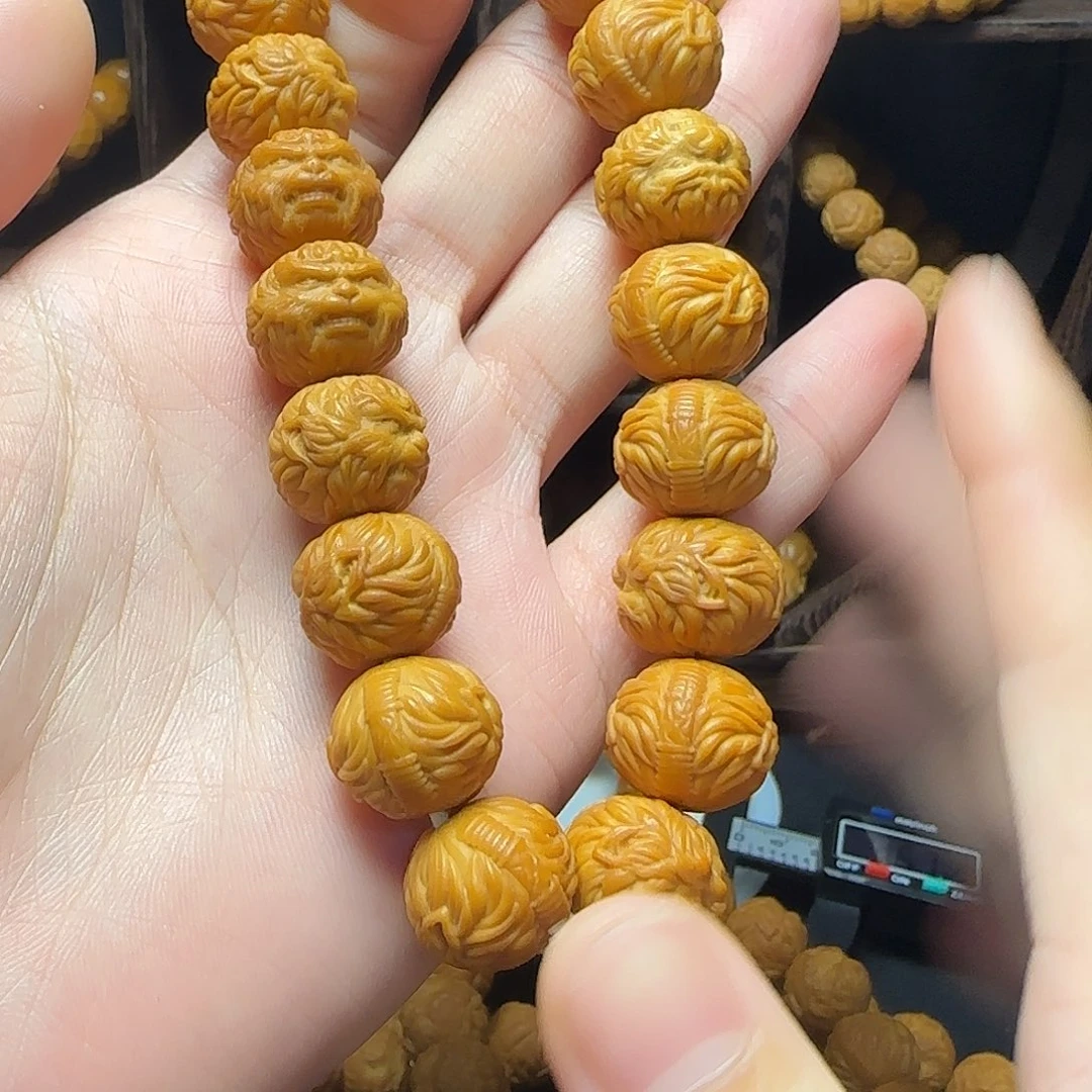 随***欲吊坠猴头核桃猴头15