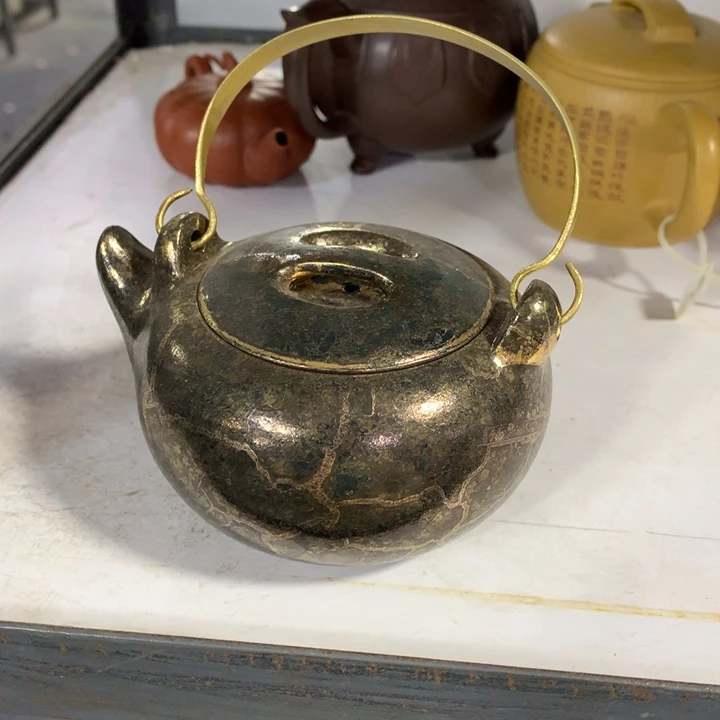 茶壶紫砂原矿手工59