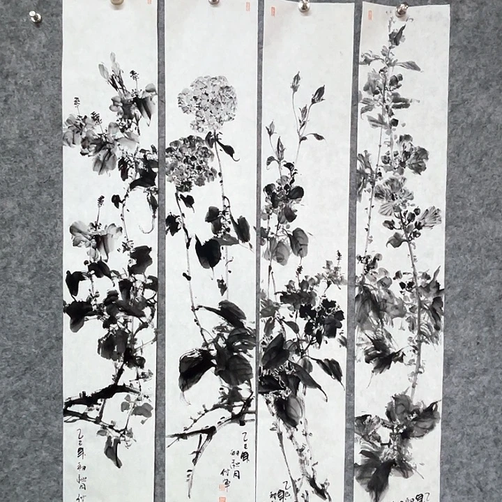 国画宋付军国画作品