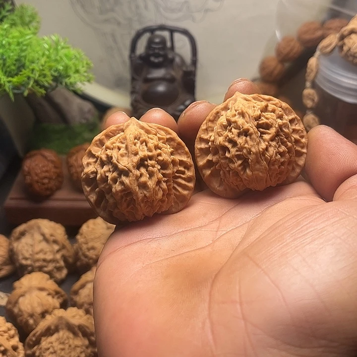 吊坠文玩核桃45盘龙纹