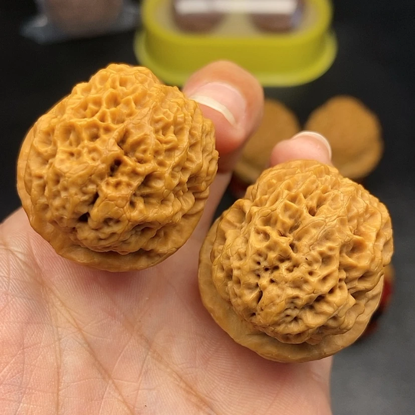 【闪购商品】把件文玩核桃37尺蚂蚁元宝