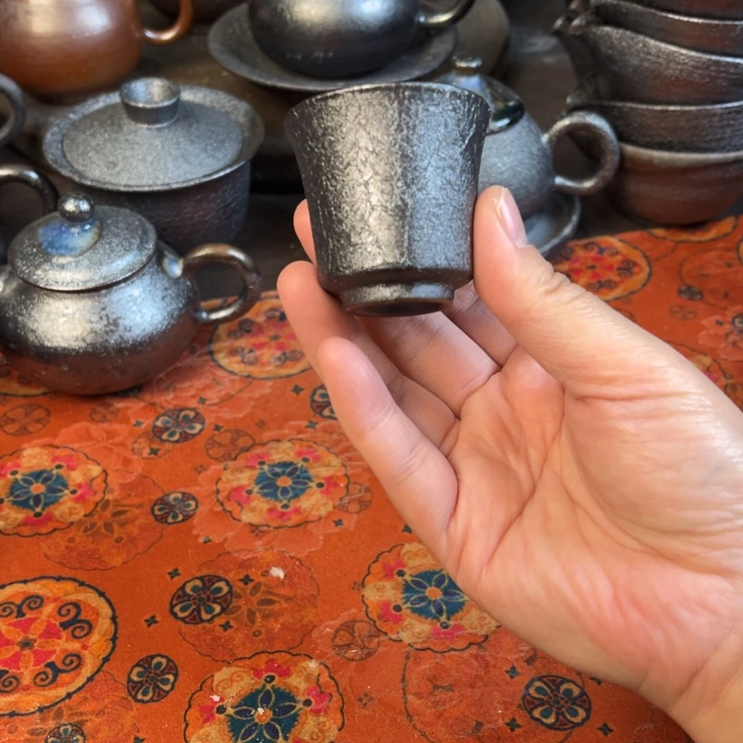 柴烧茶器柴烧茶器