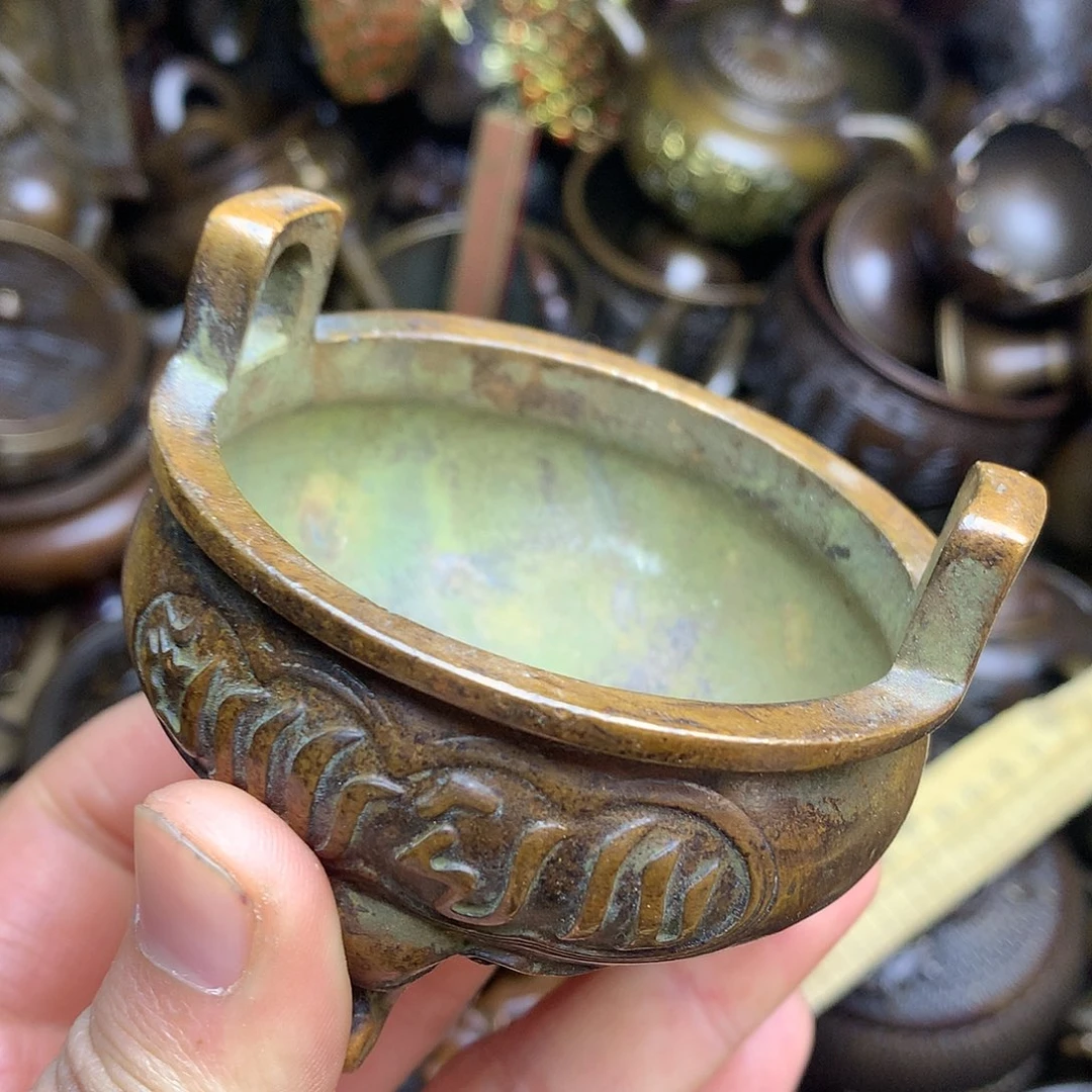 精美铜器，做工精致