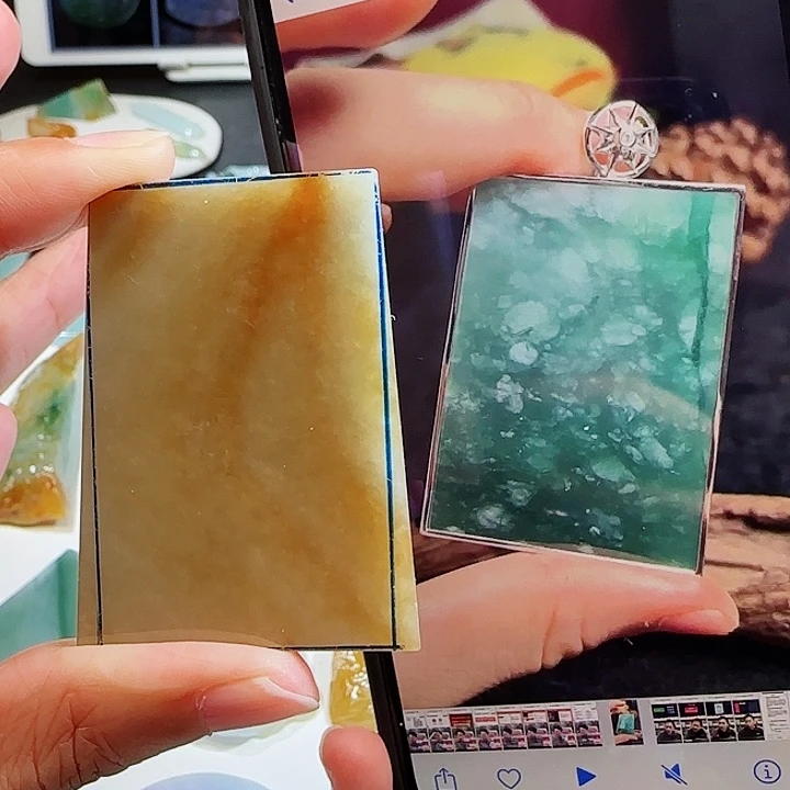 定制翡翠未镶嵌翡翠挂件