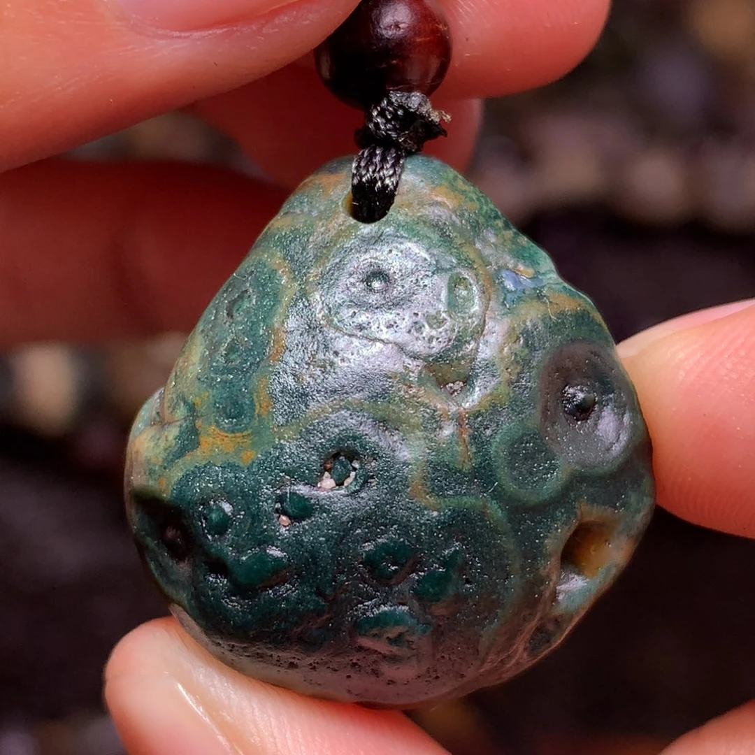 未镶嵌玛瑙/玉髓珠宝半成品