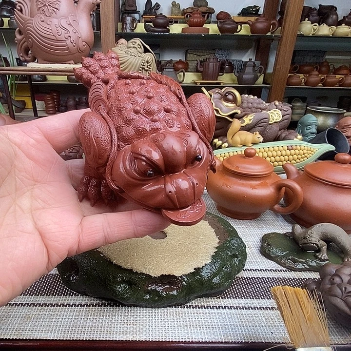 茶宠紫砂宜兴紫砂