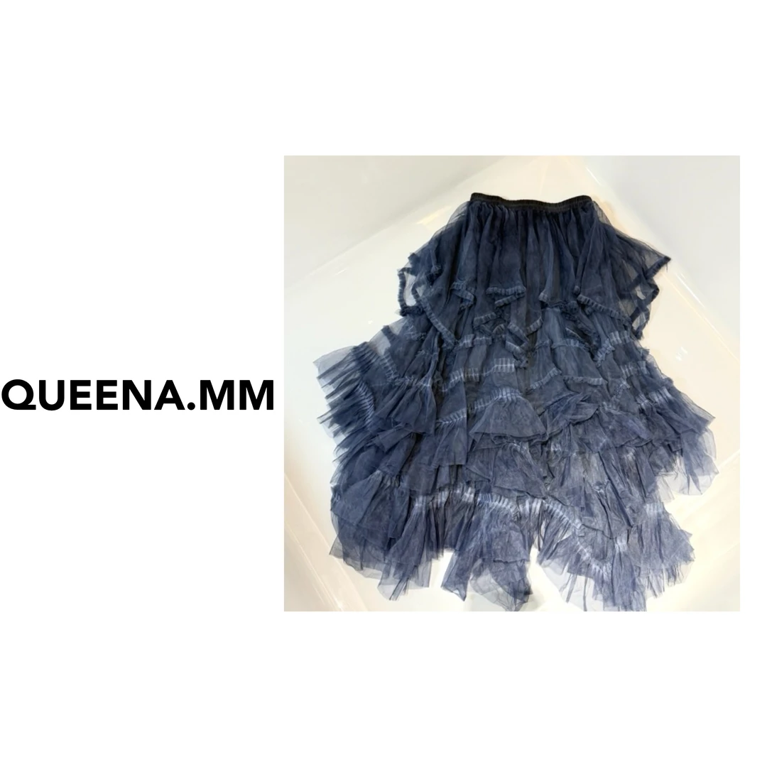 欧货高定半身蓬蓬裙