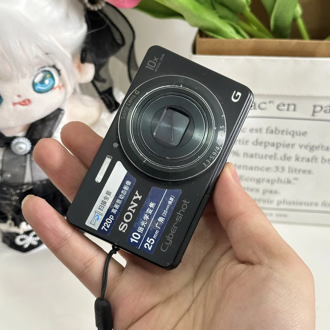 9新 Sony/索尼 索尼w690小长焦色彩感好适合新手带配件
