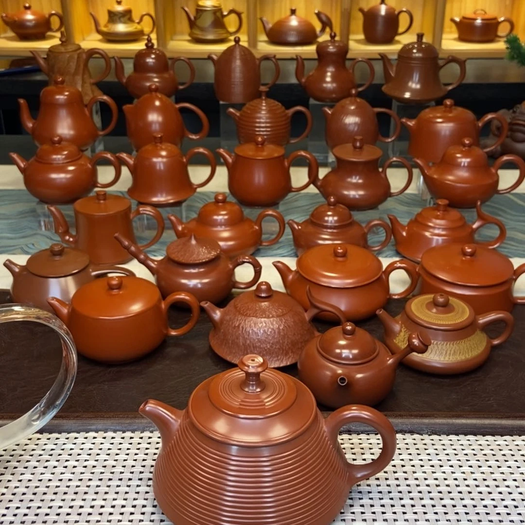 茶壶紫砂潮州手工艺