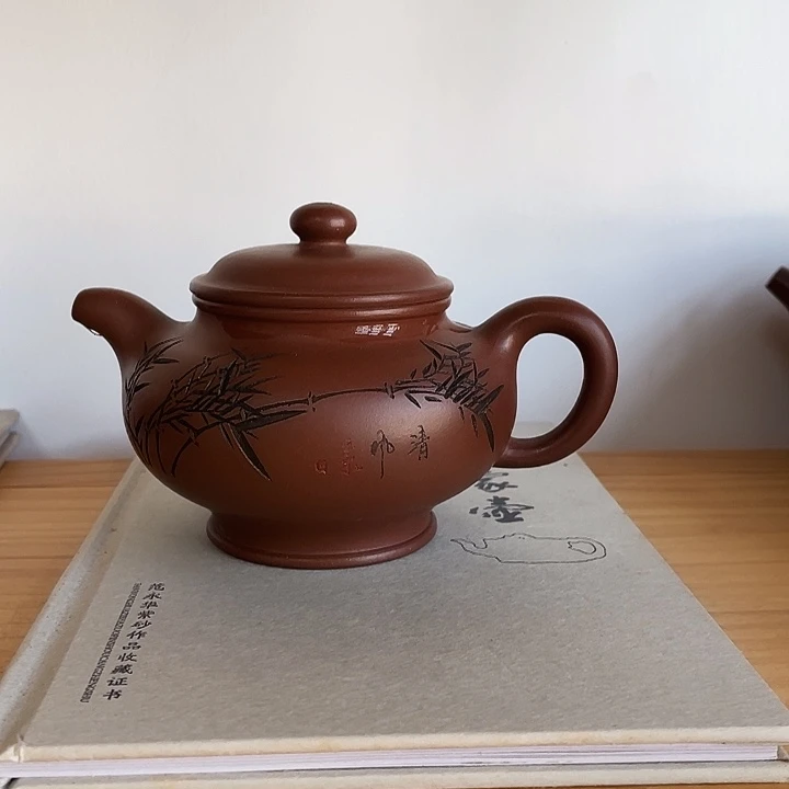 陈***三茶壶紫砂宜兴紫砂