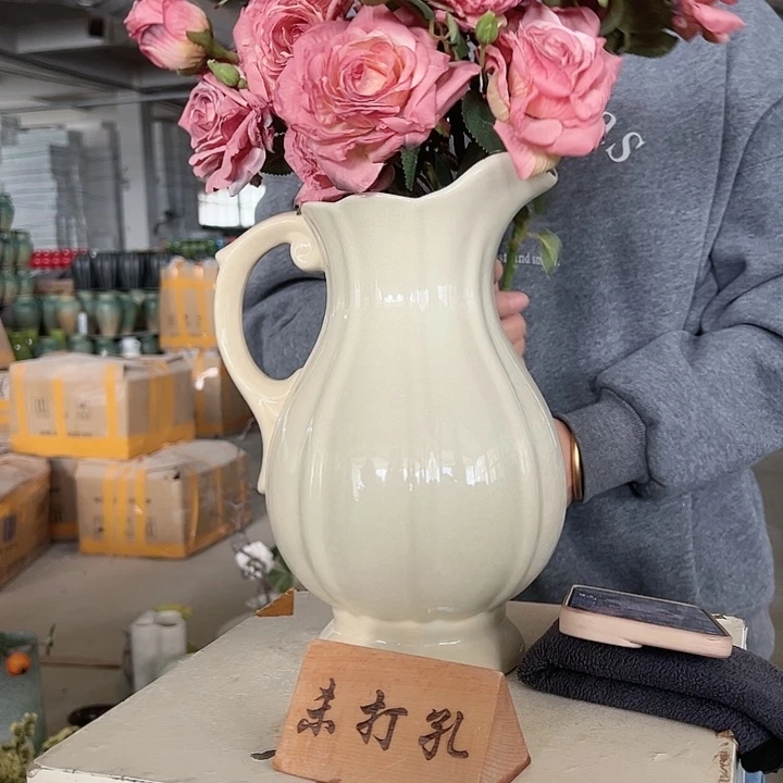 陶摆件景德镇陶瓷花瓶工厂