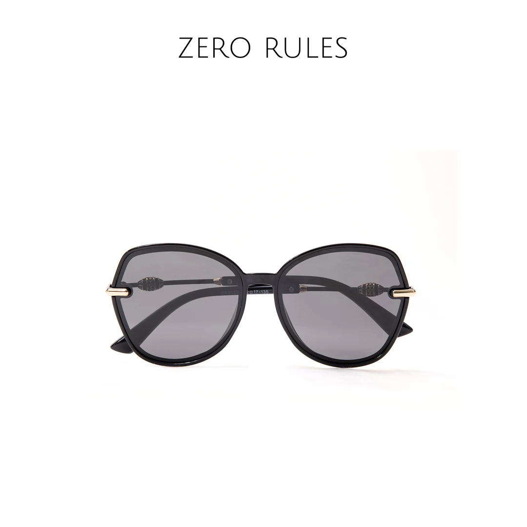 25042678【香奶奶眼镜】Y版合金镜柜+美*宝丽莱高清树脂偏光镜片