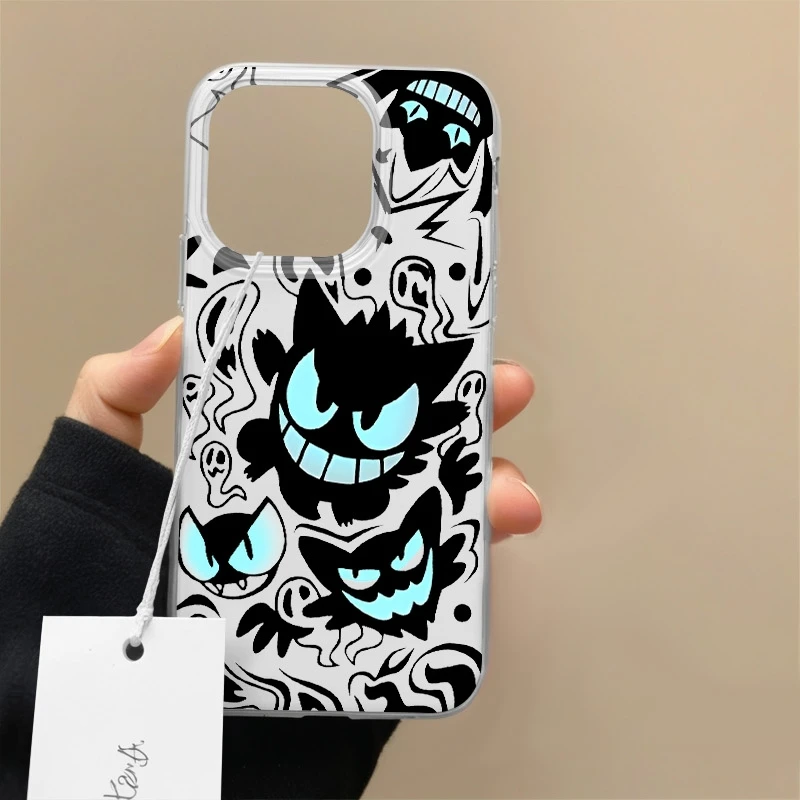 【壳百搭】适用小米15华为mate苹果OV黑白耿鬼IMD全包防摔手机壳