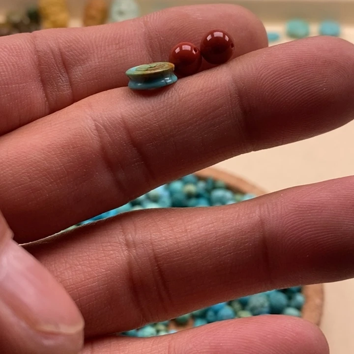 南红玛瑙珠宝半成品未镶嵌