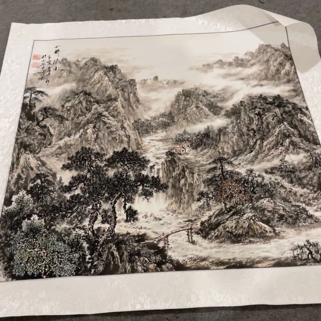 年画画创作等活动中的工作