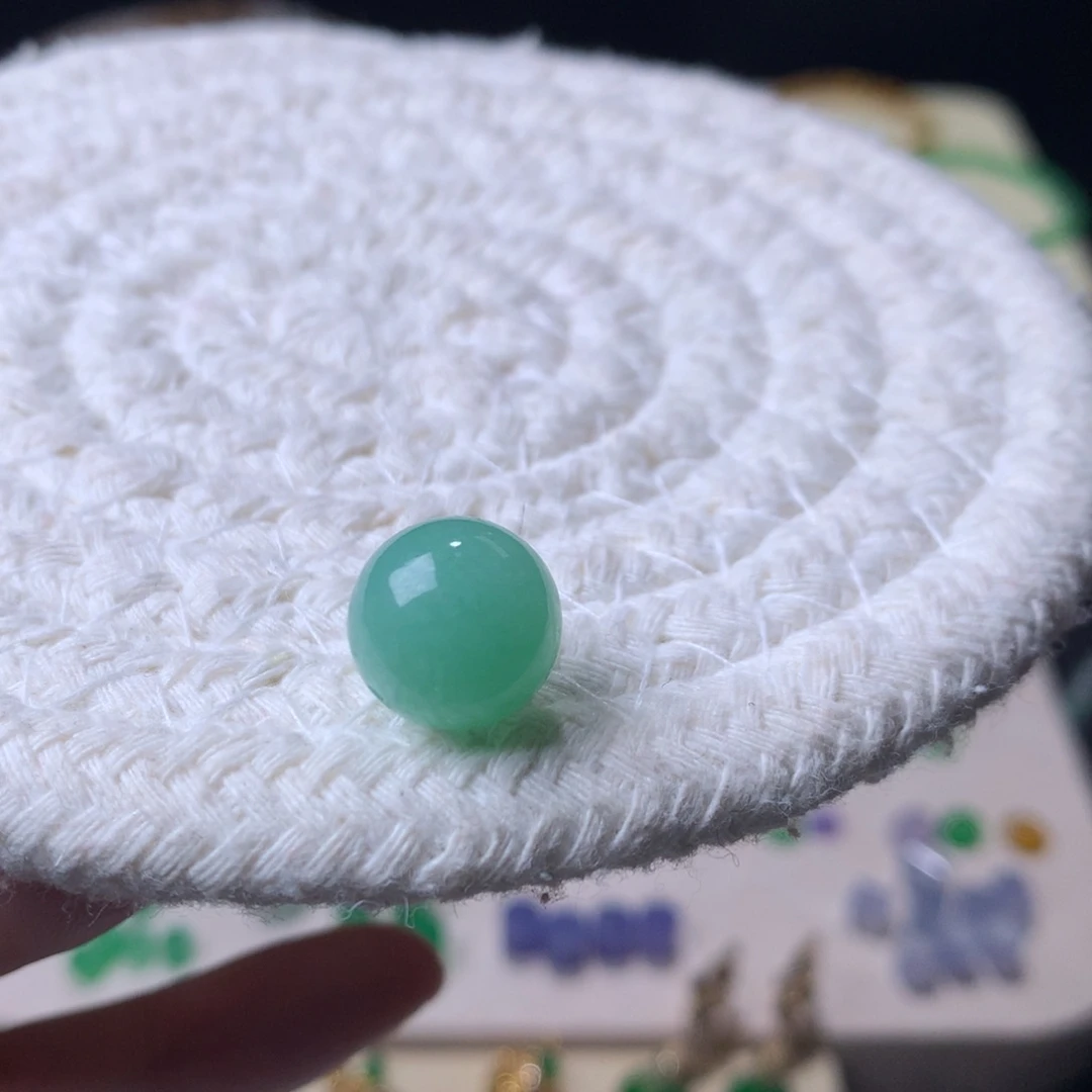 翡翠散珠天然翡翠