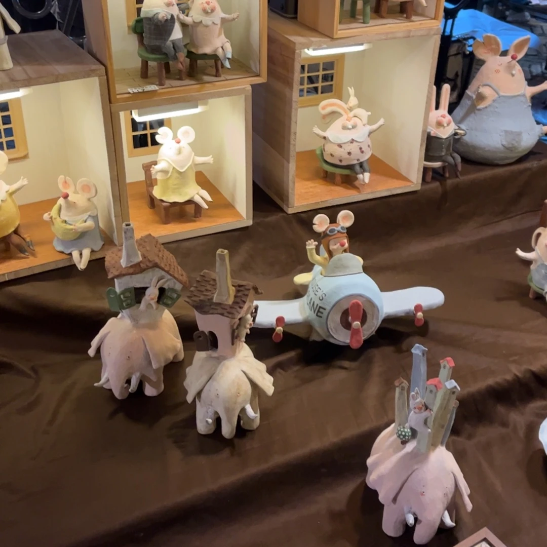 瓷片8810一起逛集市啦