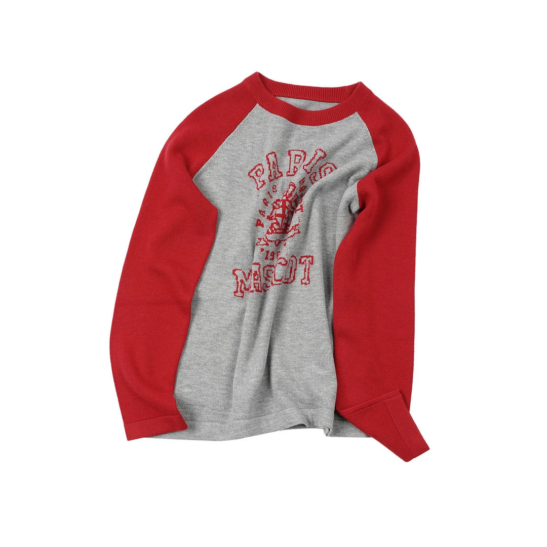 【早春撞色毛衣】绵羊毛HY5MA0361