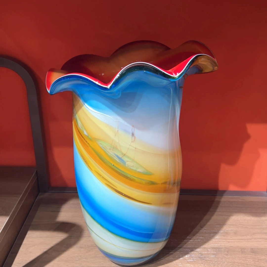 手工艺品琉璃瑕疵冰裂