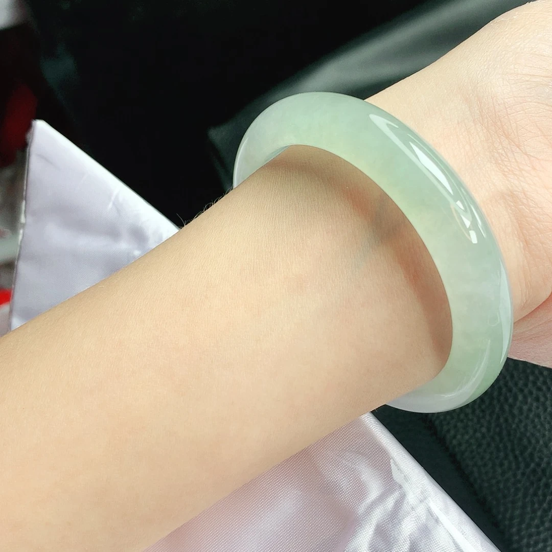 【闪购商品】未镶嵌手镯翡翠缅甸天然a货翡翠