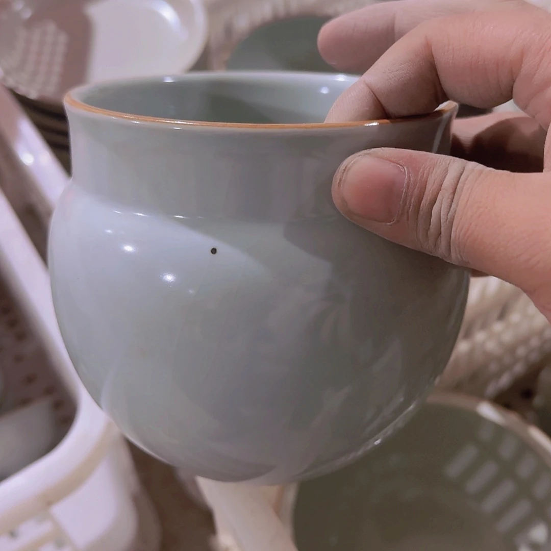 瑕疵茶具，介意勿拍