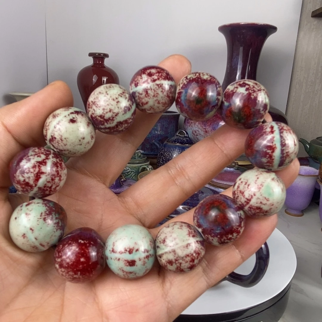 中国神后钧瓷茶具