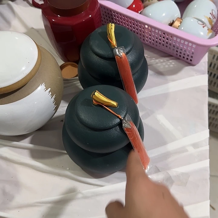茶叶罐储物罐密封罐！