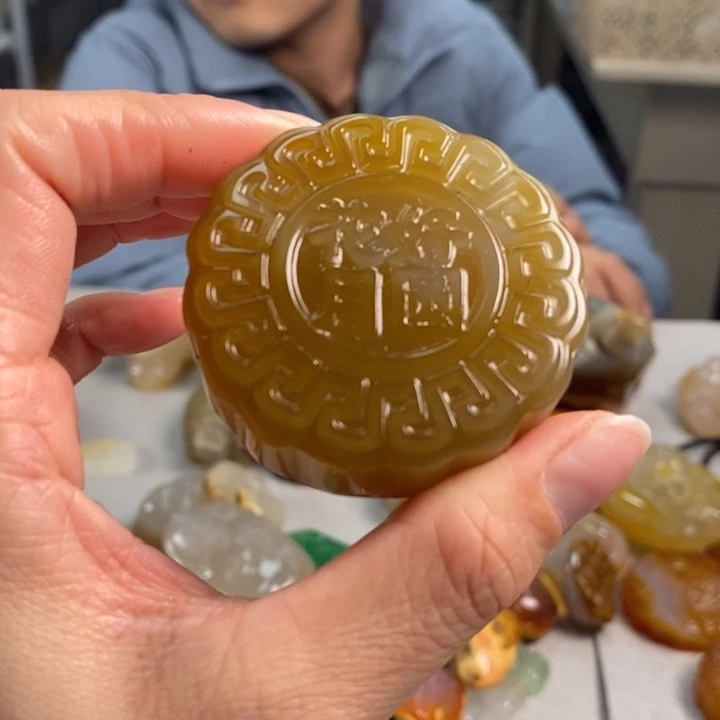 玛瑙/玉髓吊坠(不含链)未镶嵌