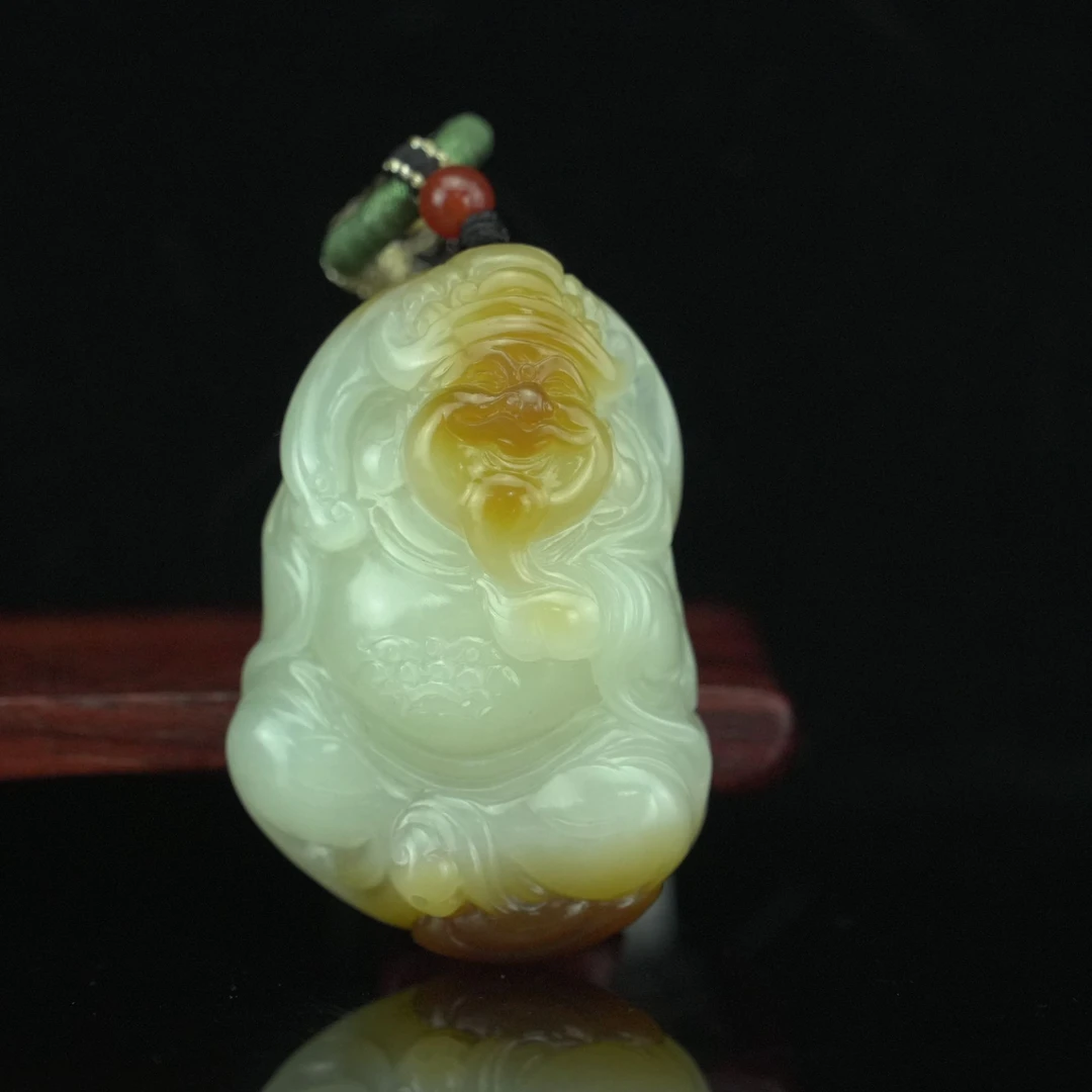 和田玉  天禄财印/朵云轩 JZW7009HC